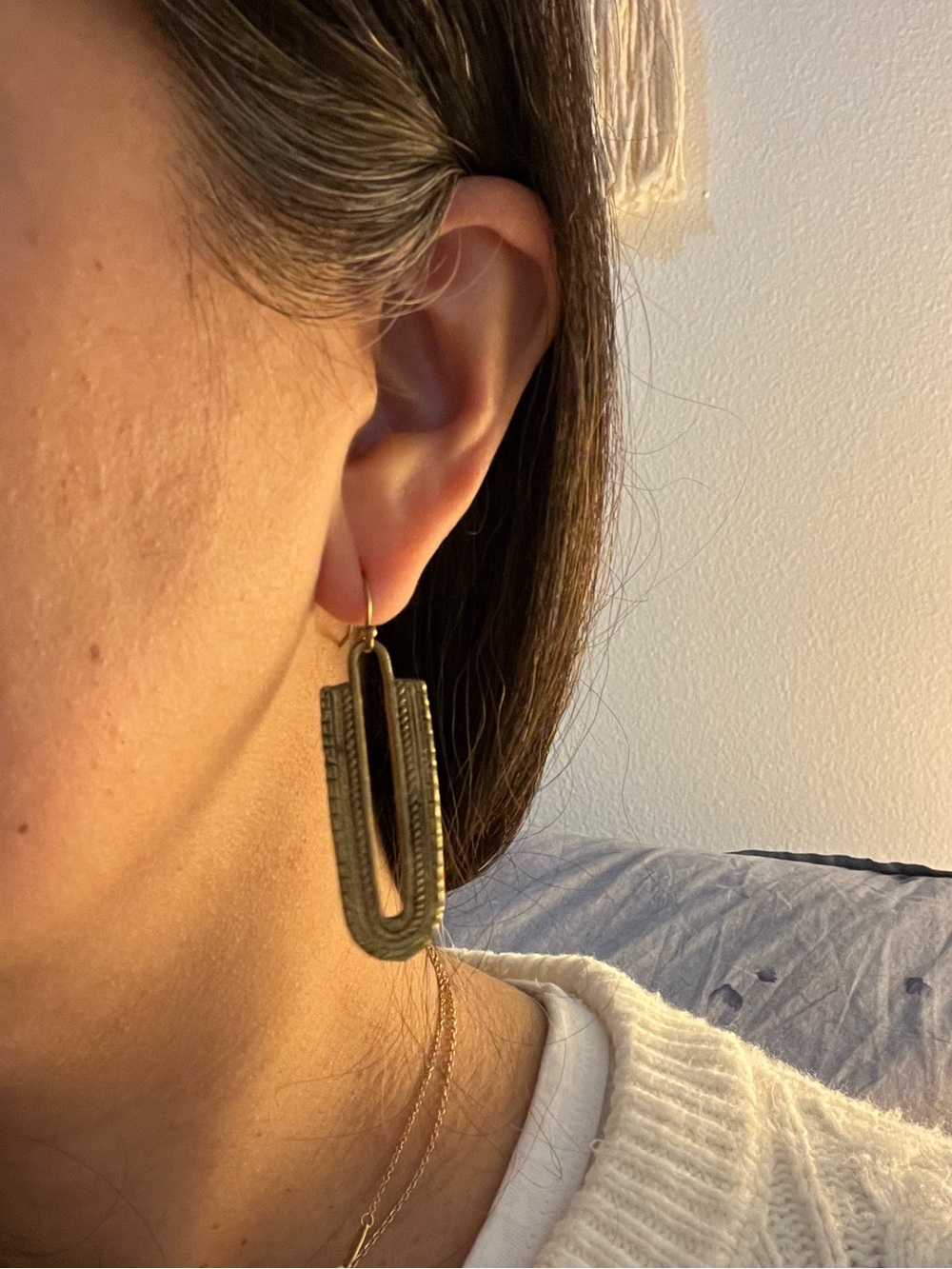 Noonday Collection Legacy Earrings - Picture 3 of 3